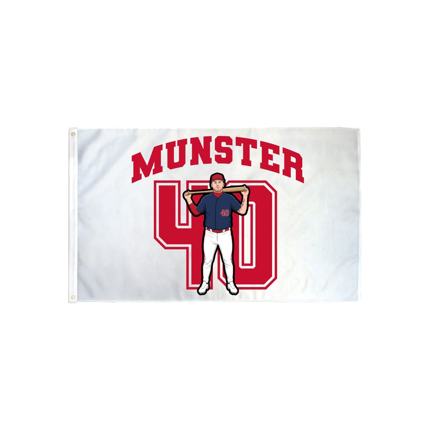 3x5 Flag — Number in Classic
