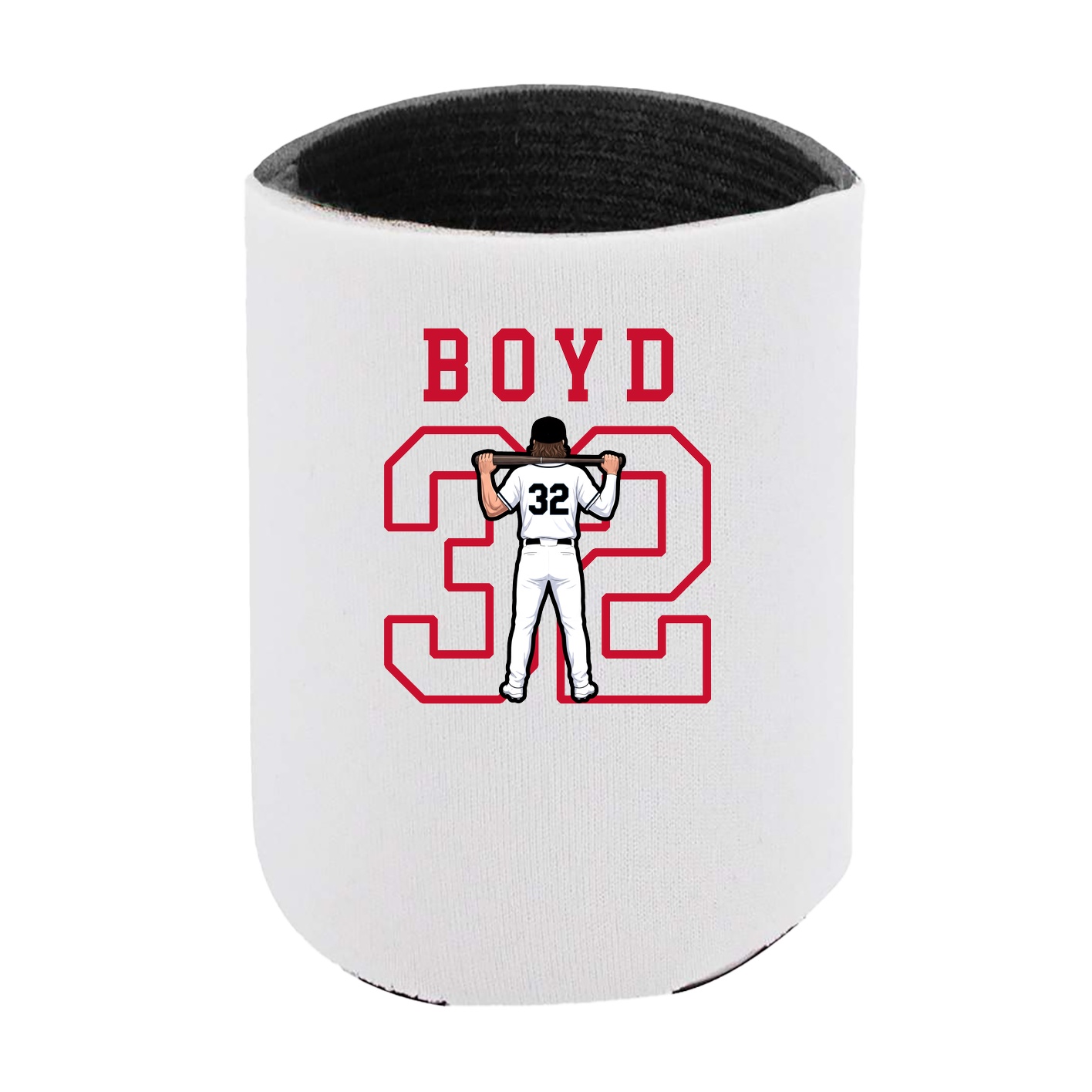 Can Holder — Shirsey in White