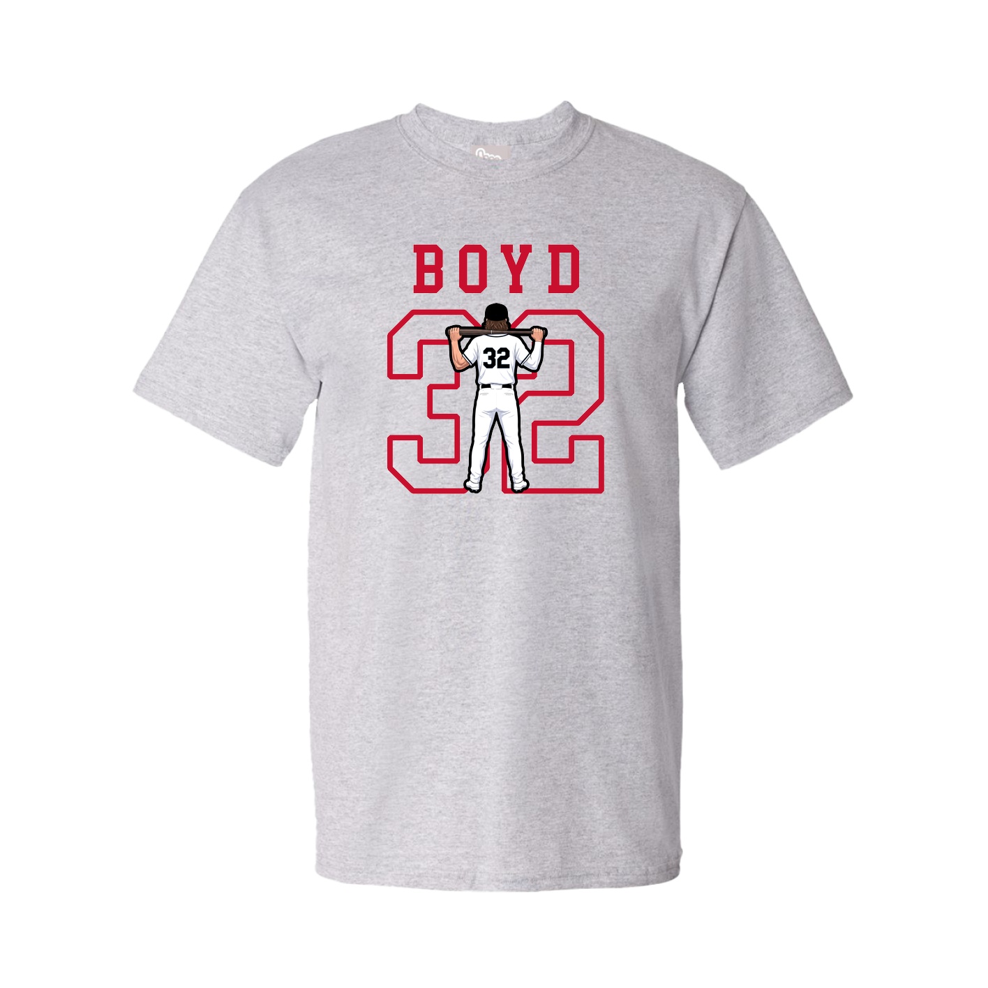 Youth Tee — Shirsey in Grey