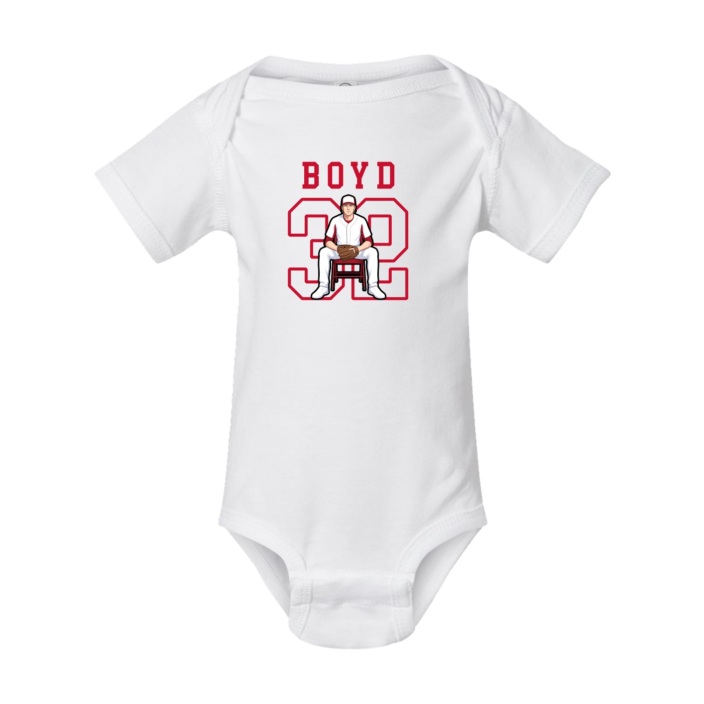 Baby Onesie — Shirsey in White