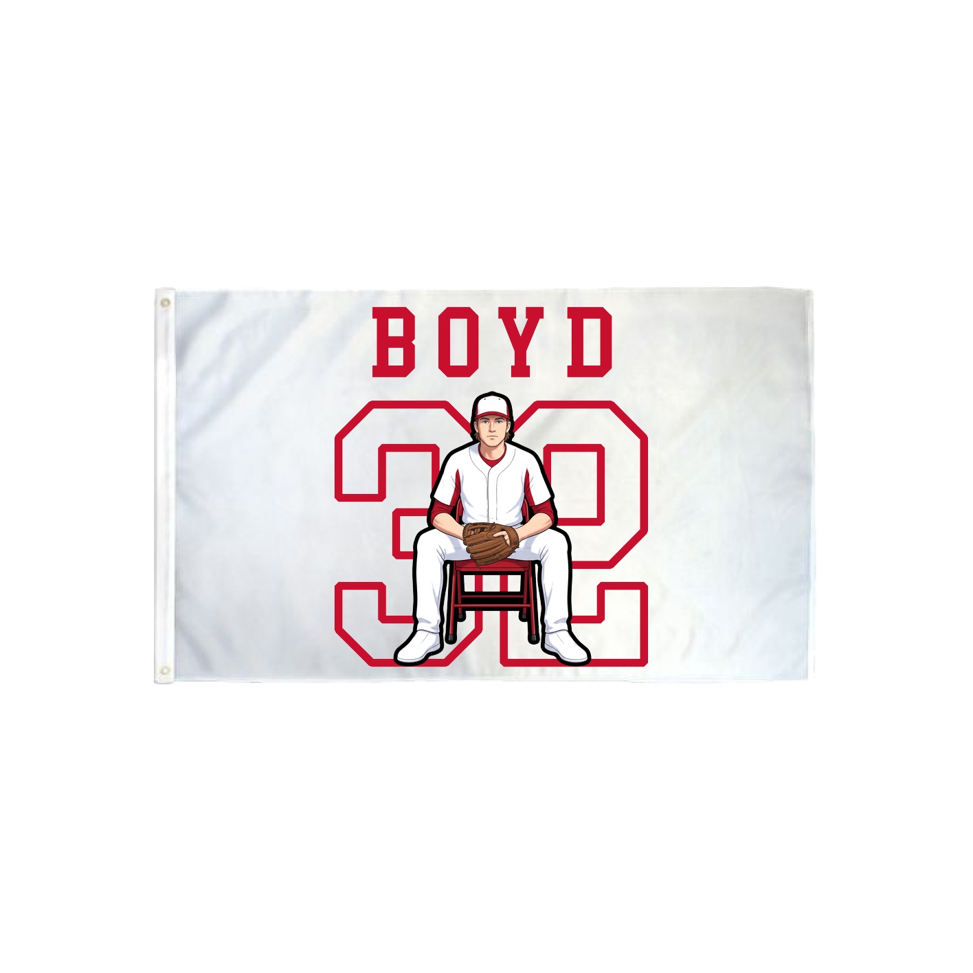 3x5 Flag — Shirsey in Classic