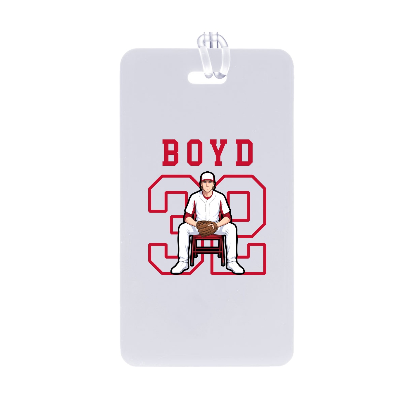 Bag Tag — Shirsey in Classic