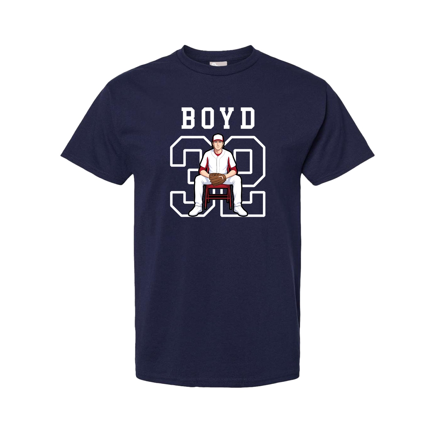 Youth Tee — Shirsey in Navy