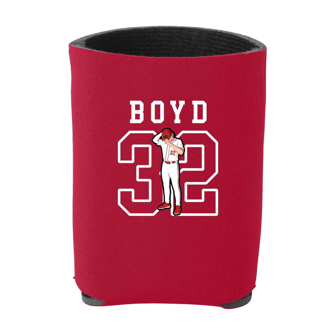 Can Holder — Shirsey in Red