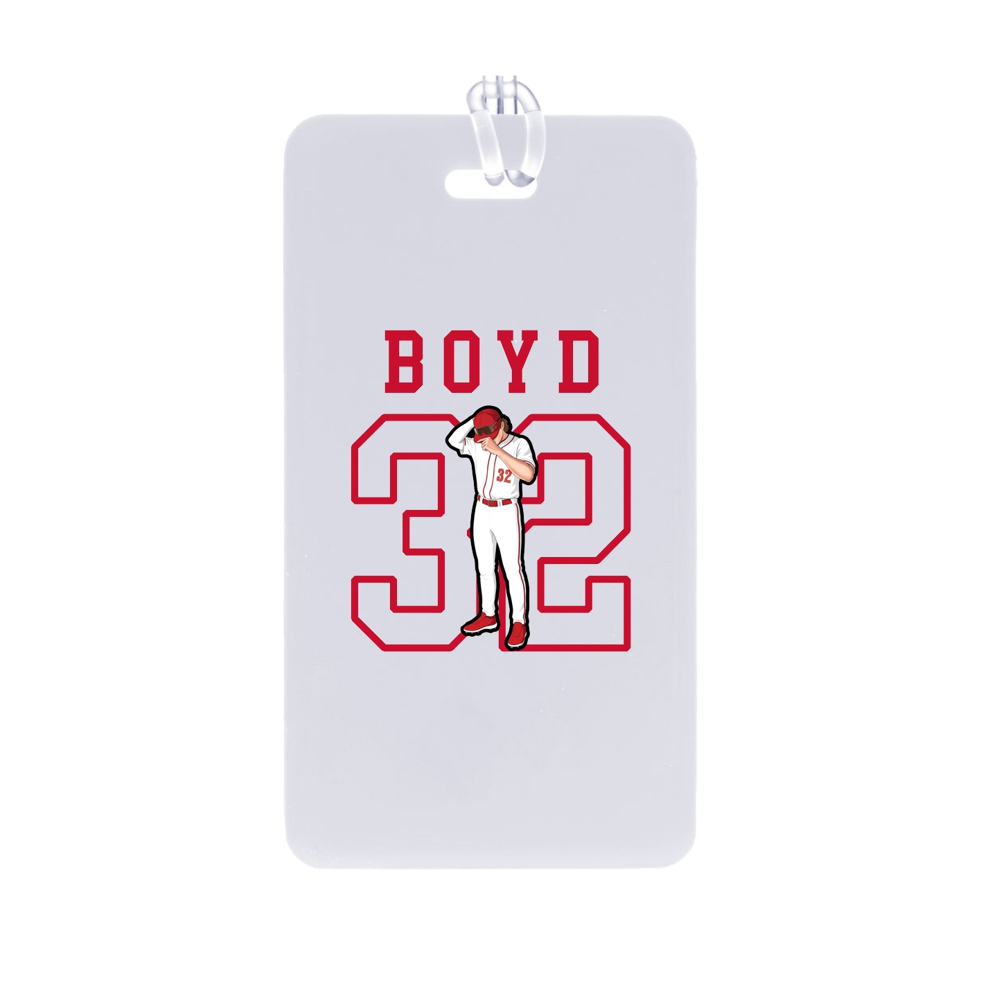 Bag Tag — Shirsey in Classic