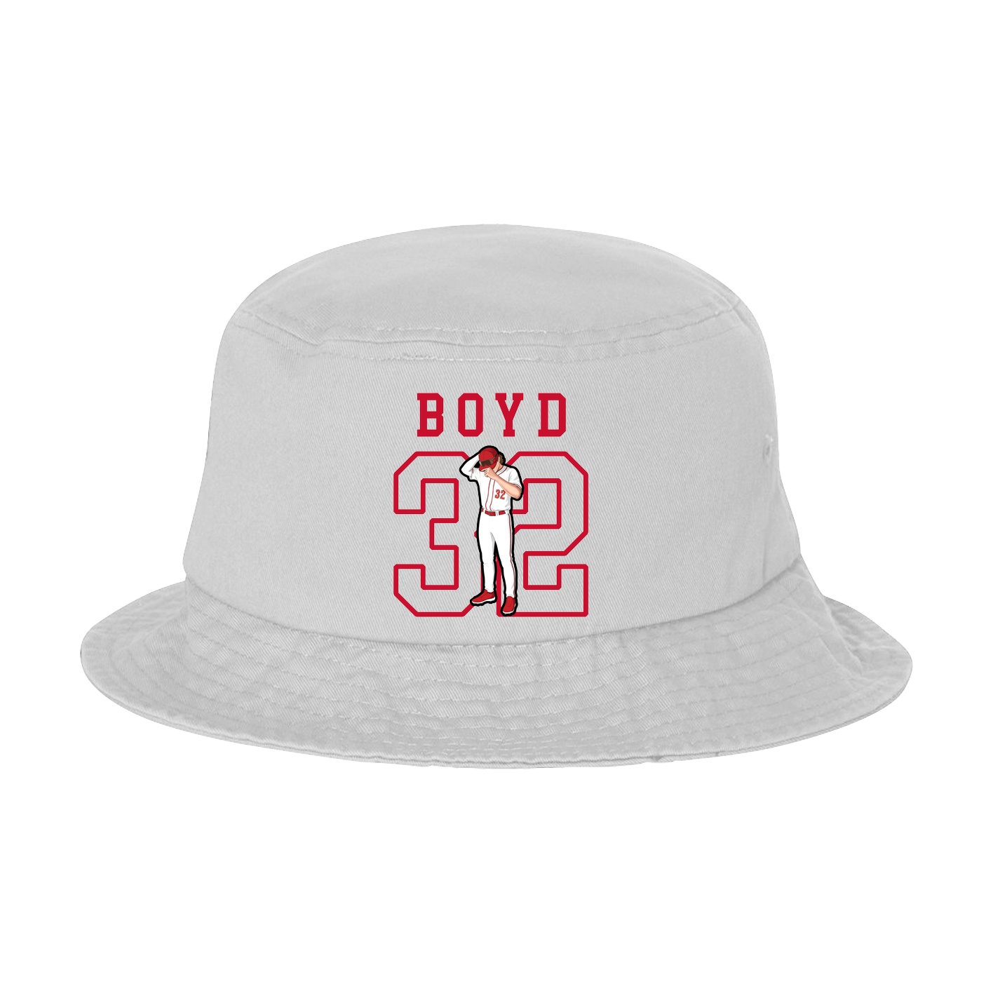Bucket Cap — Shirsey in White