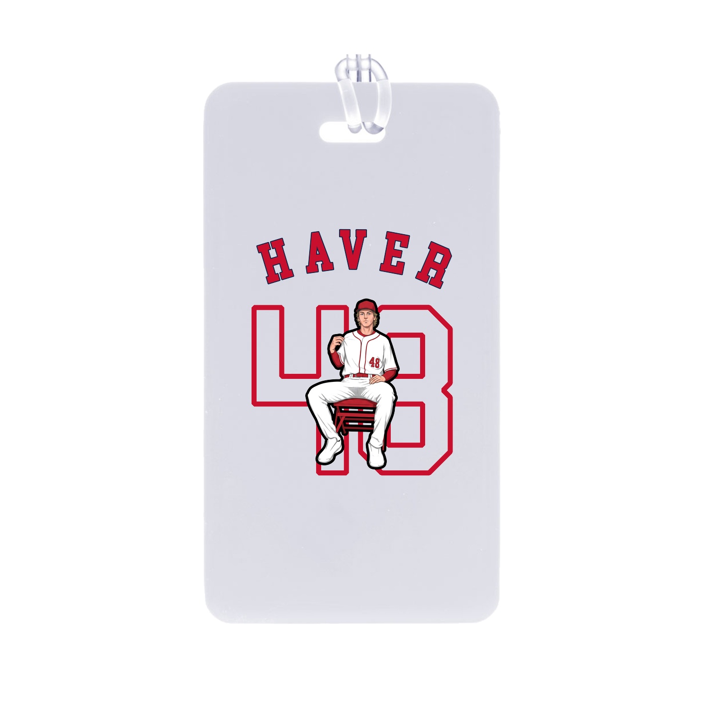 Bag Tag — Shirsey Arch in Classic