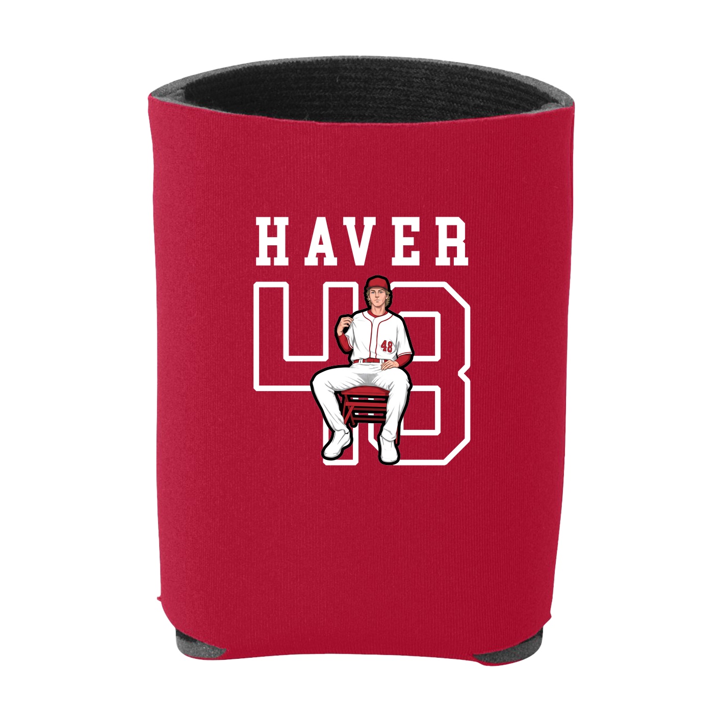 Can Holder — Shirsey in Red