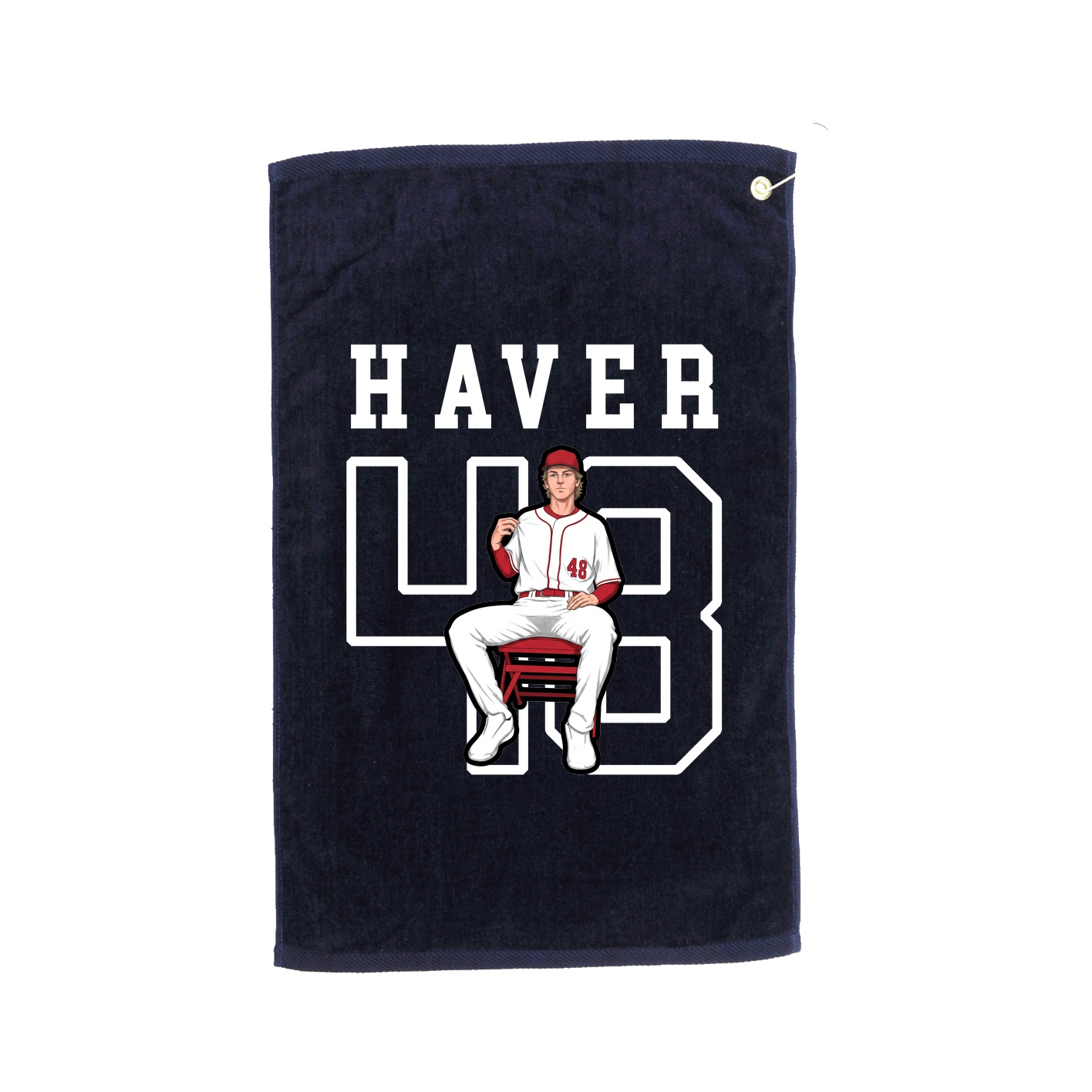 Golf Towel — Shirsey in Navy