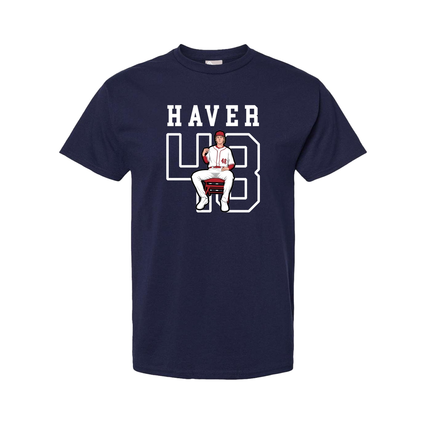 Youth Tee — Shirsey in Navy
