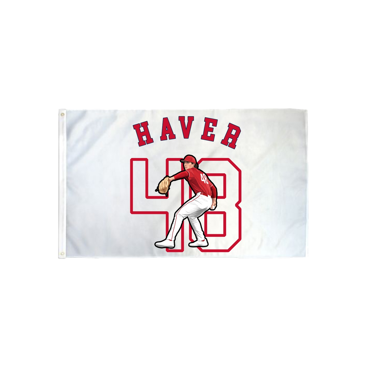 3x5 Flag — Shirsey Arch in Classic
