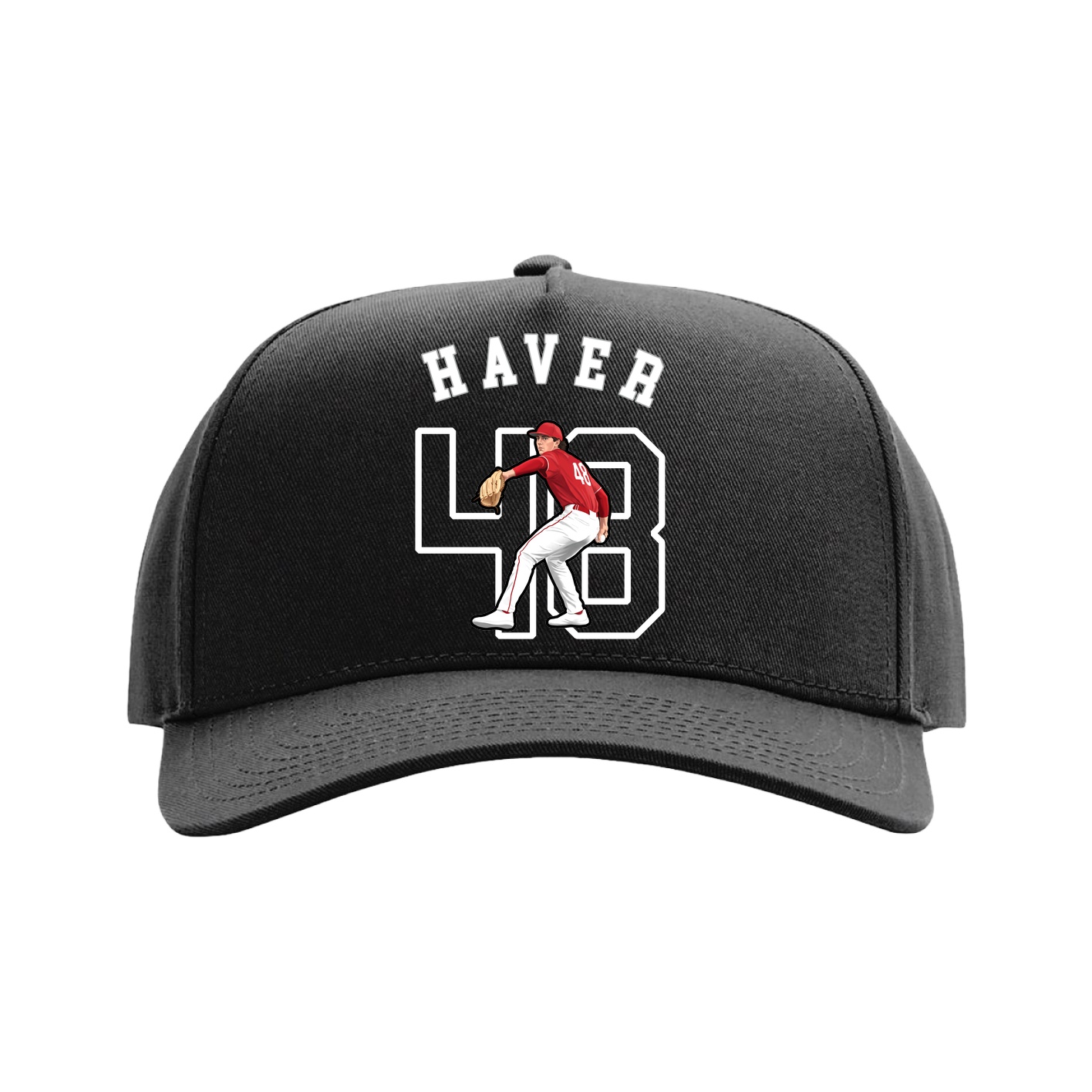 Full Fabric Five-Panel Champ Cap