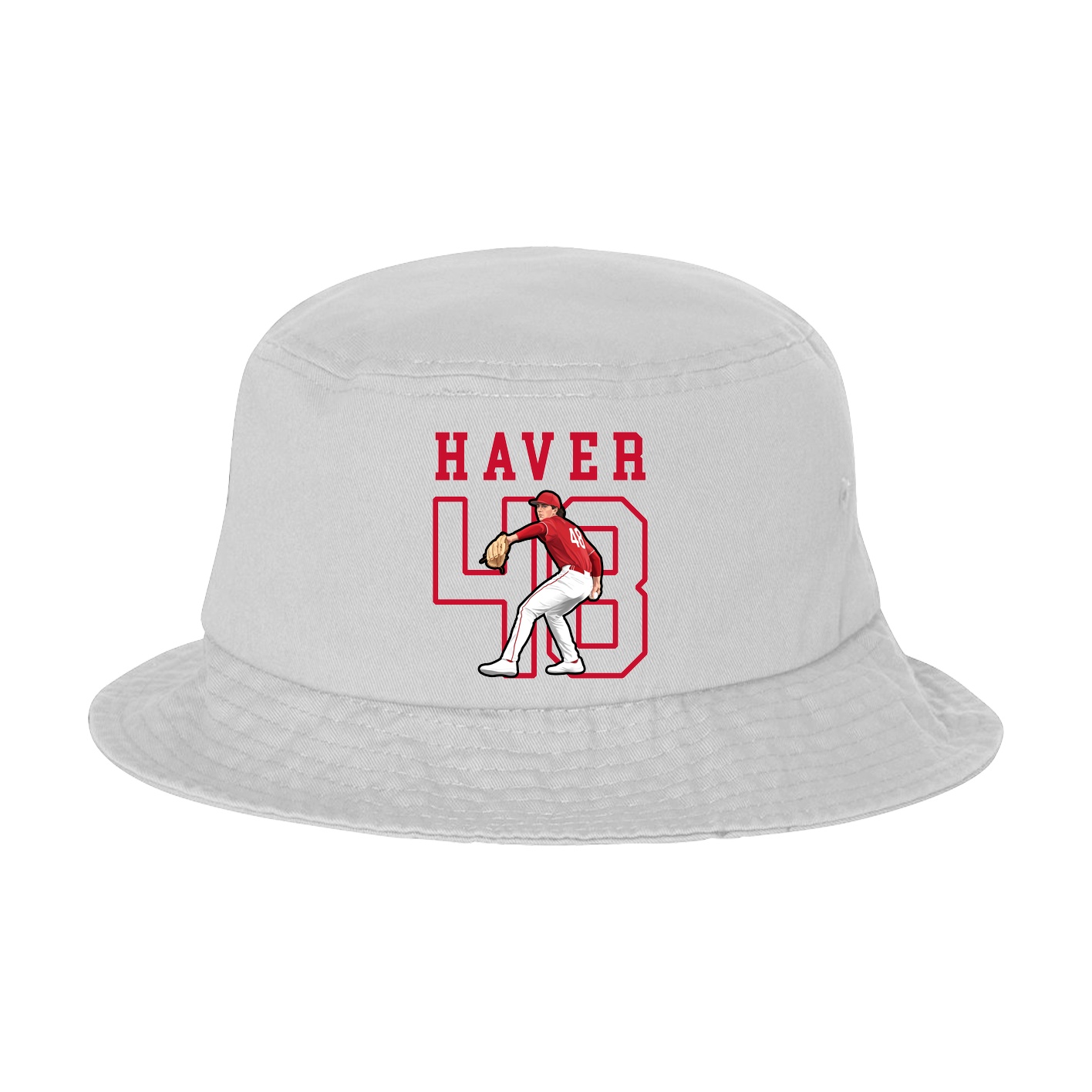 Bucket Cap — Shirsey in White