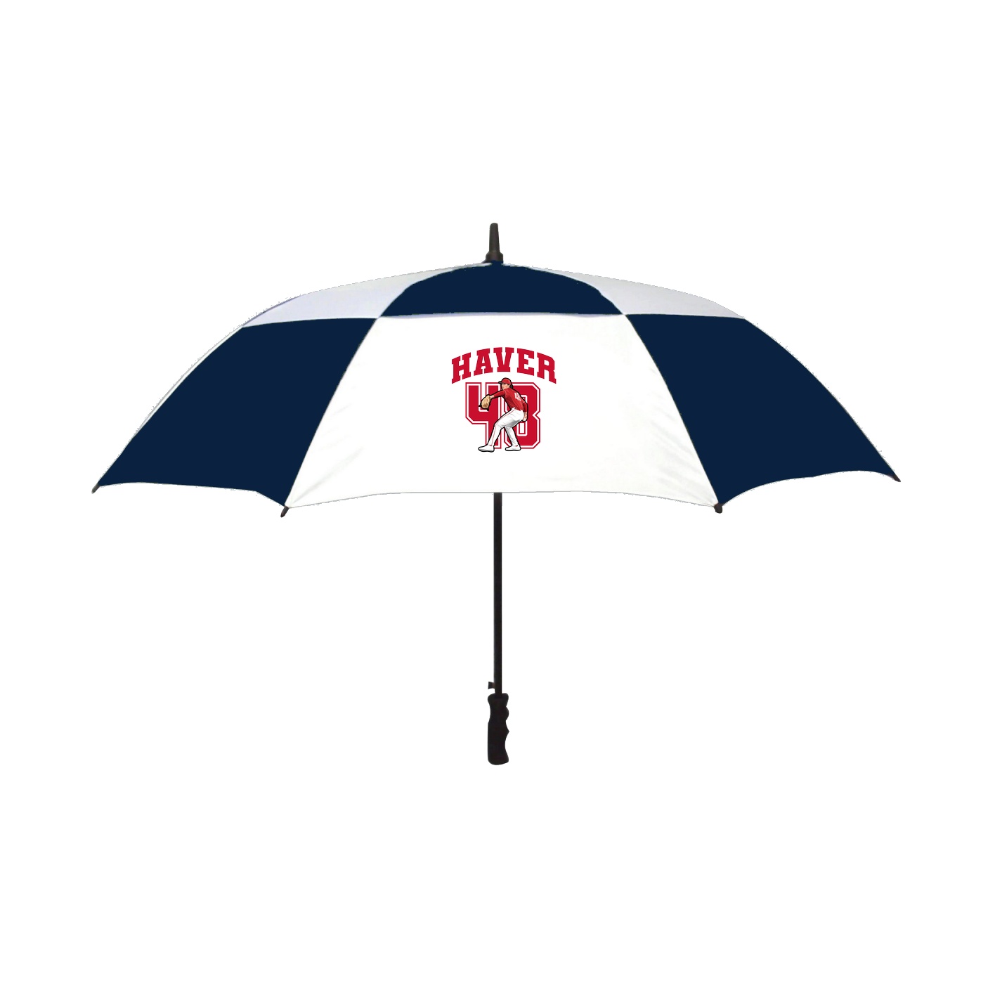 Golf Umbrella — Number in Navy