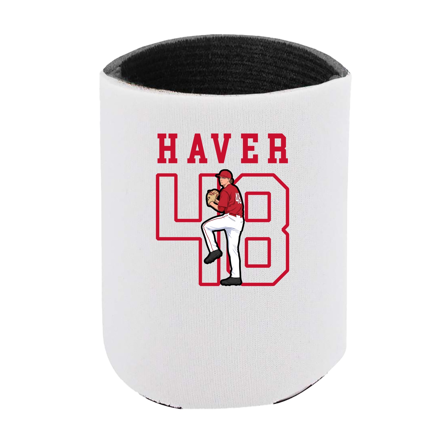 Can Holder — Shirsey in White