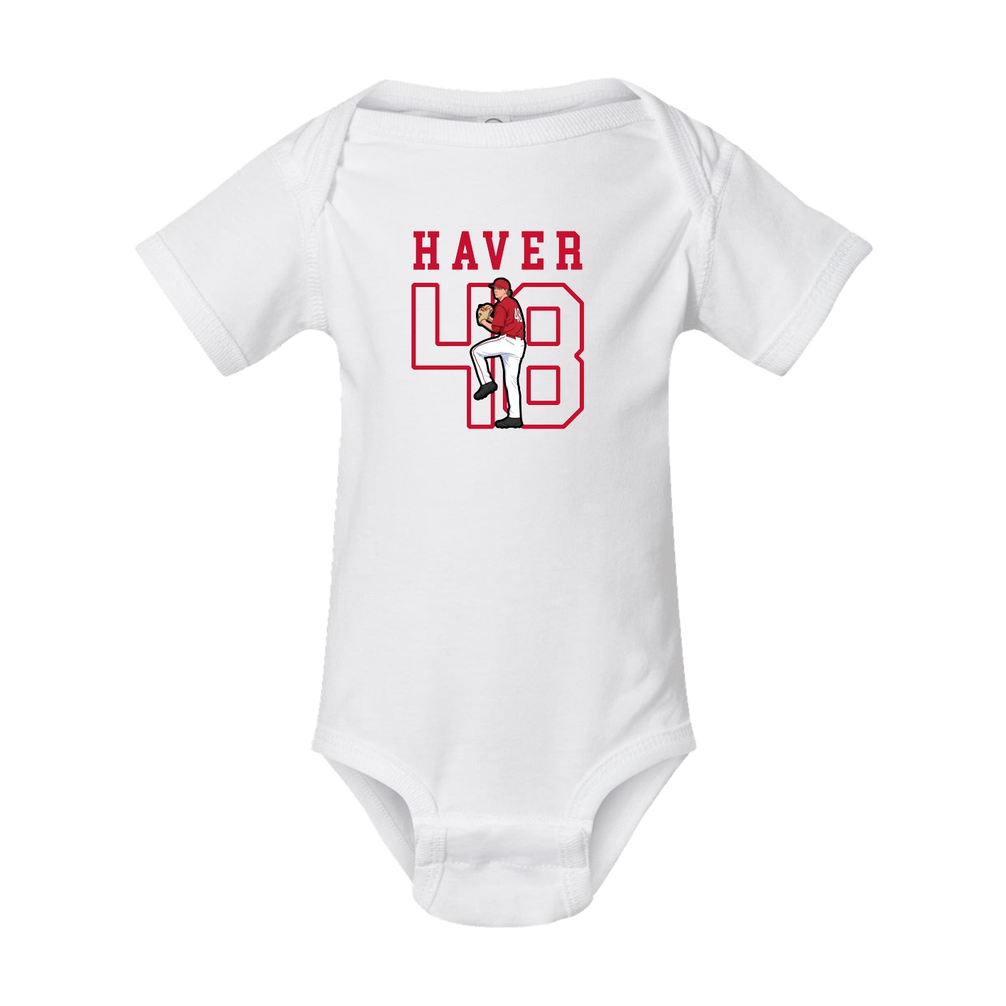 Baby Onesie — Shirsey in White