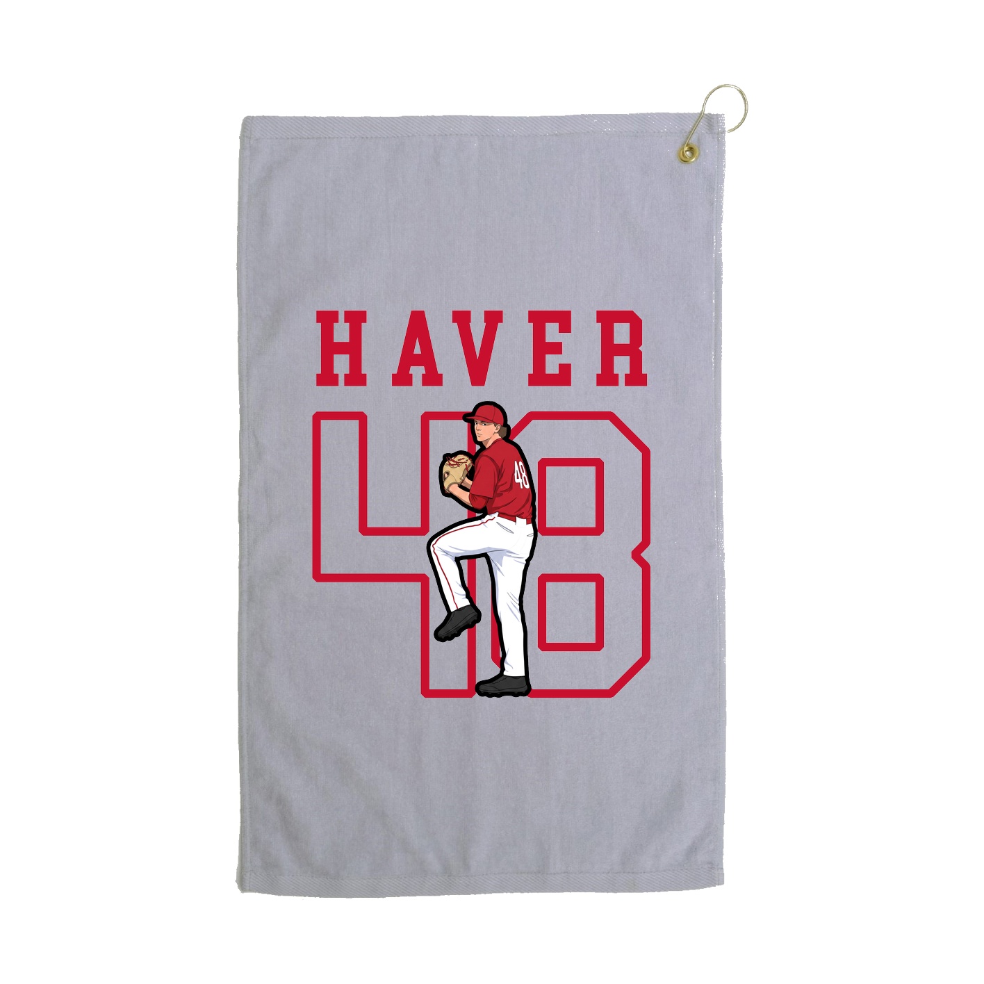 Golf Towel — Shirsey in Grey