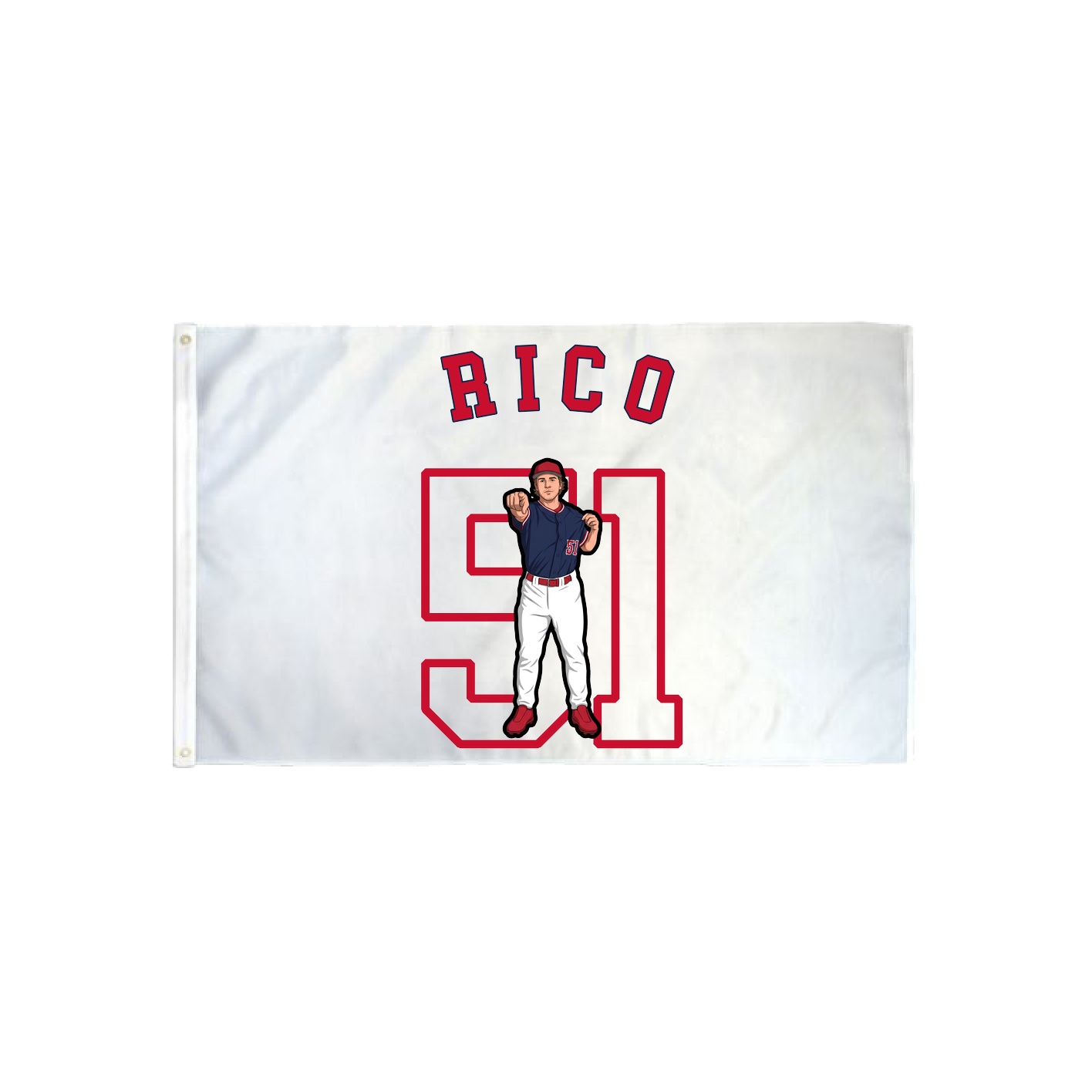 3x5 Flag — Shirsey Arch in Classic