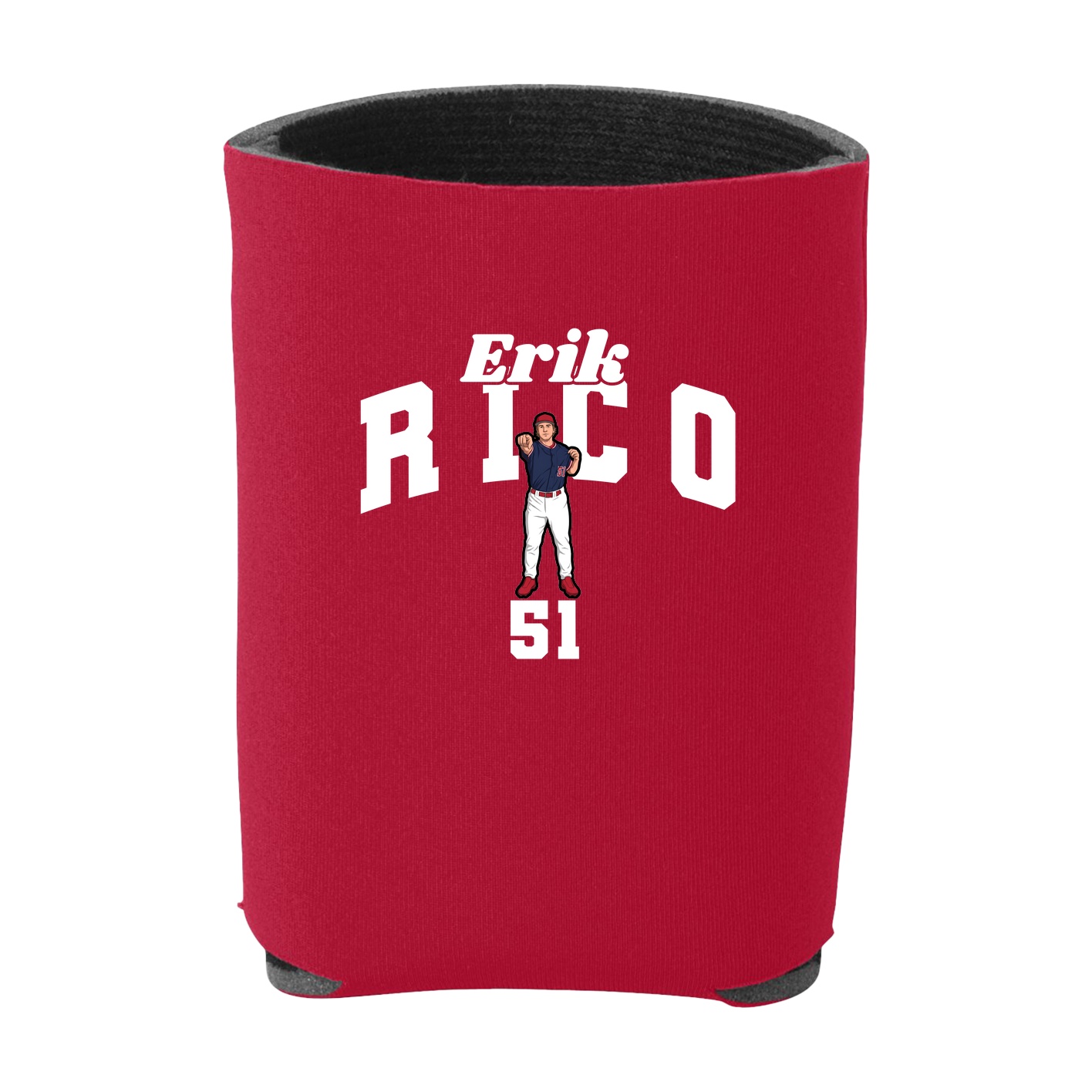 Can Holder — Signature Arch in Red