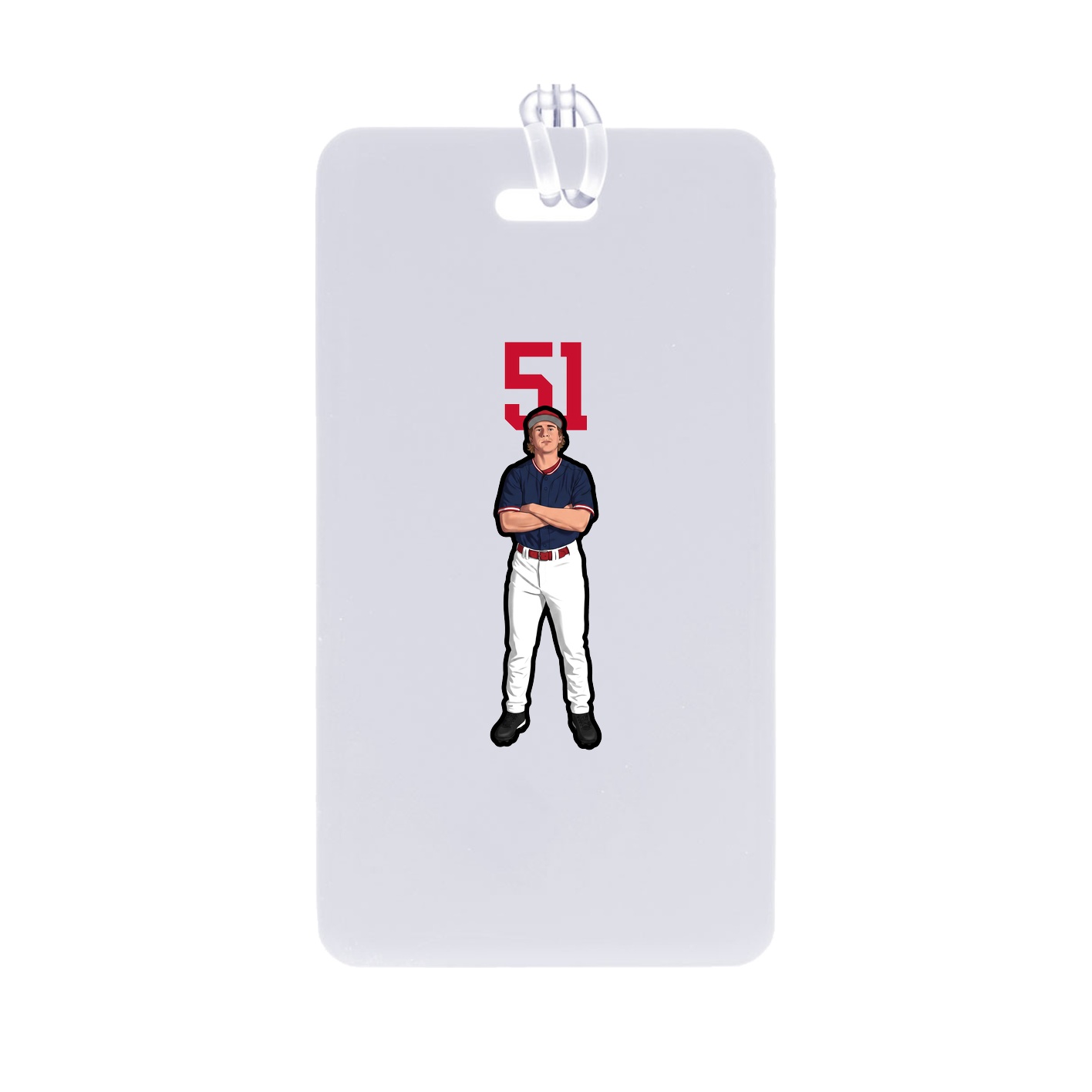 Bag Tag — Number Top in Classic