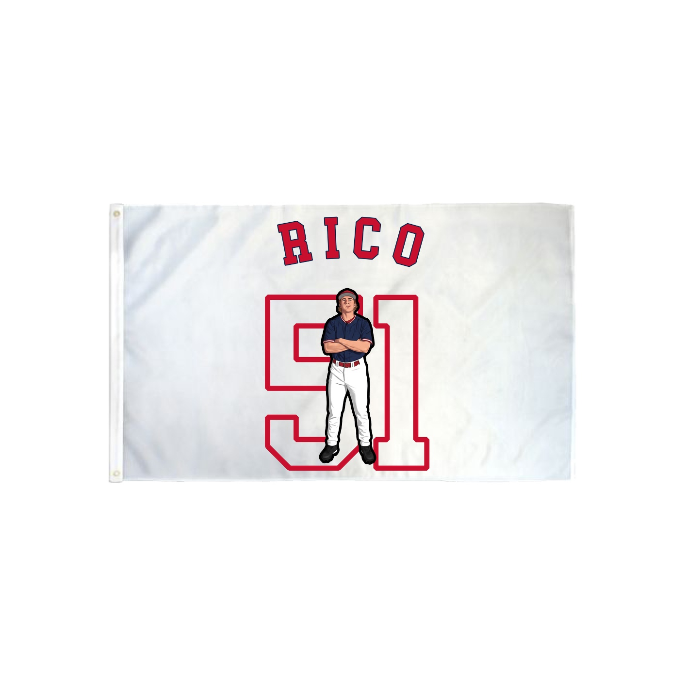 3x5 Flag — Shirsey Arch in Classic
