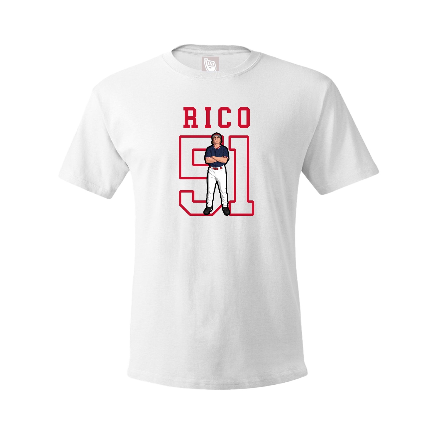 Youth Tee — Shirsey in White
