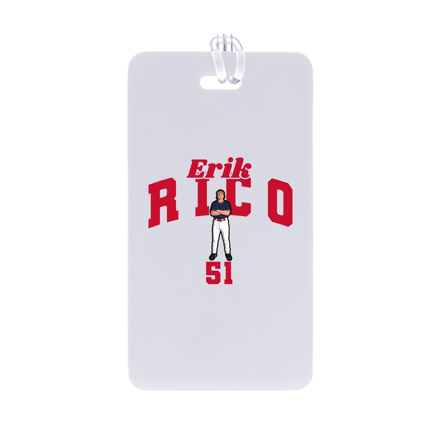 Bag Tag — Signature Arch in Classic