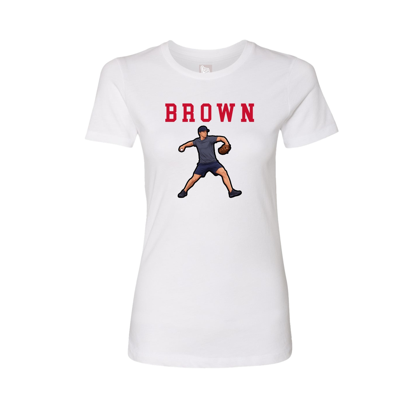 Fitted Women's Tee — Shirsey in White