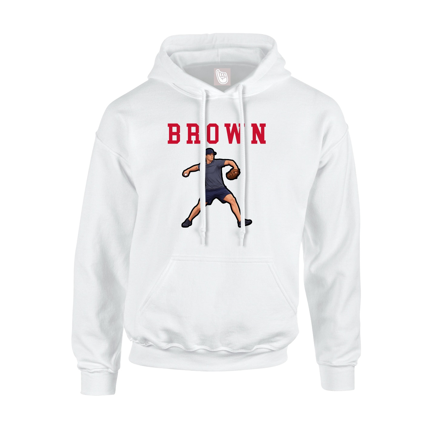 Youth Hoodie — Shirsey in White