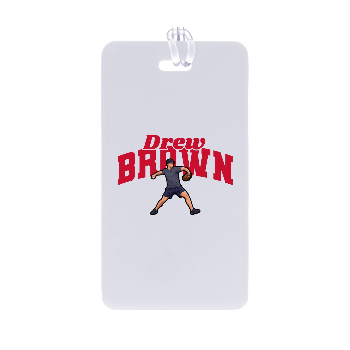 Bag Tag — Signature Arch in Classic