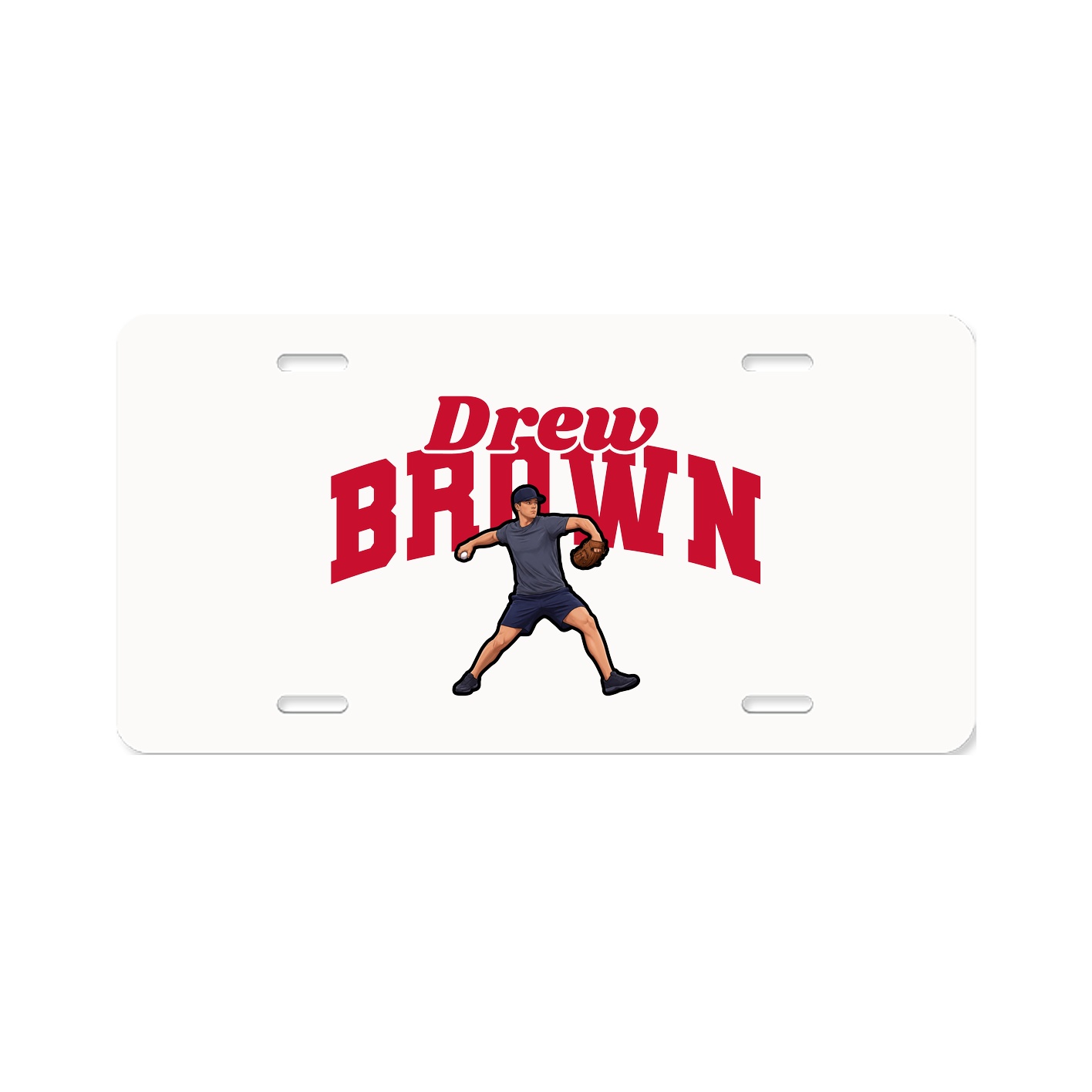 License Plate — Signature Arch in Classic