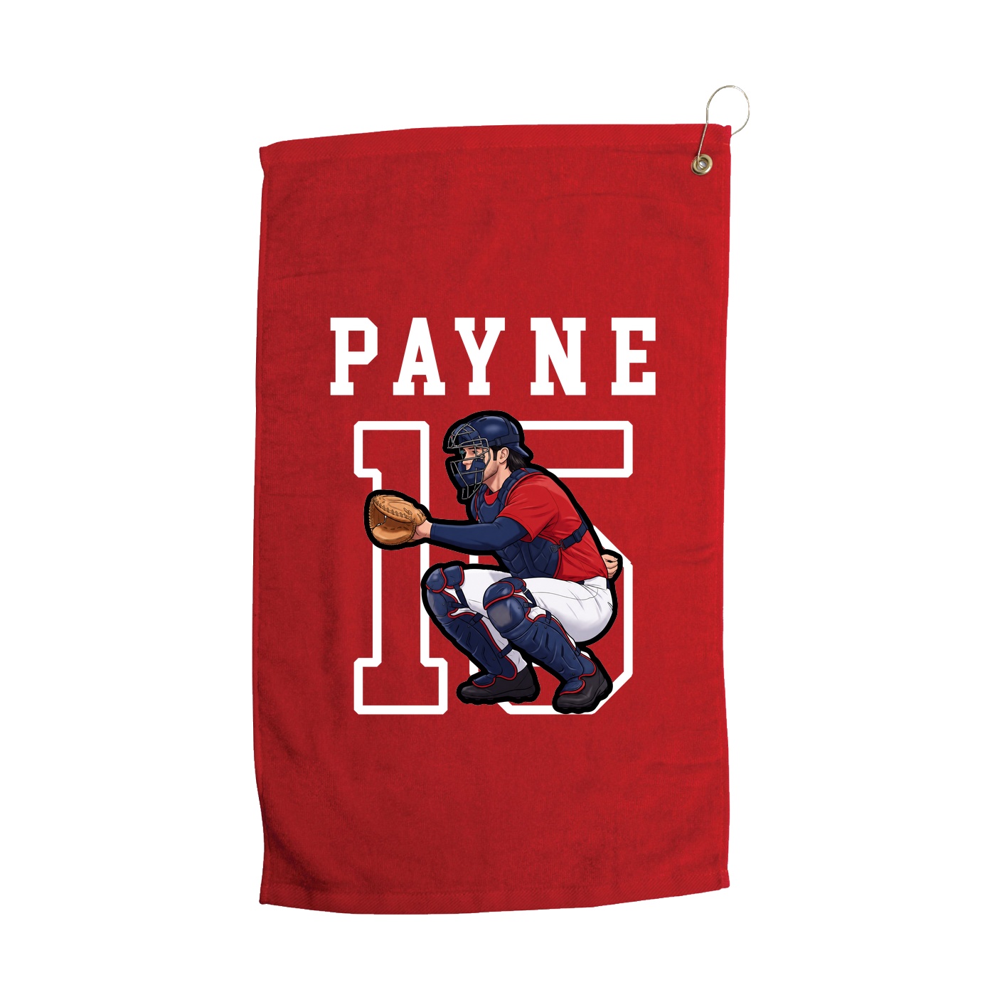 Golf Towel — Shirsey in Red