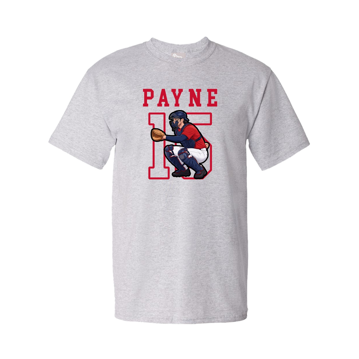 Youth Tee — Shirsey in Grey