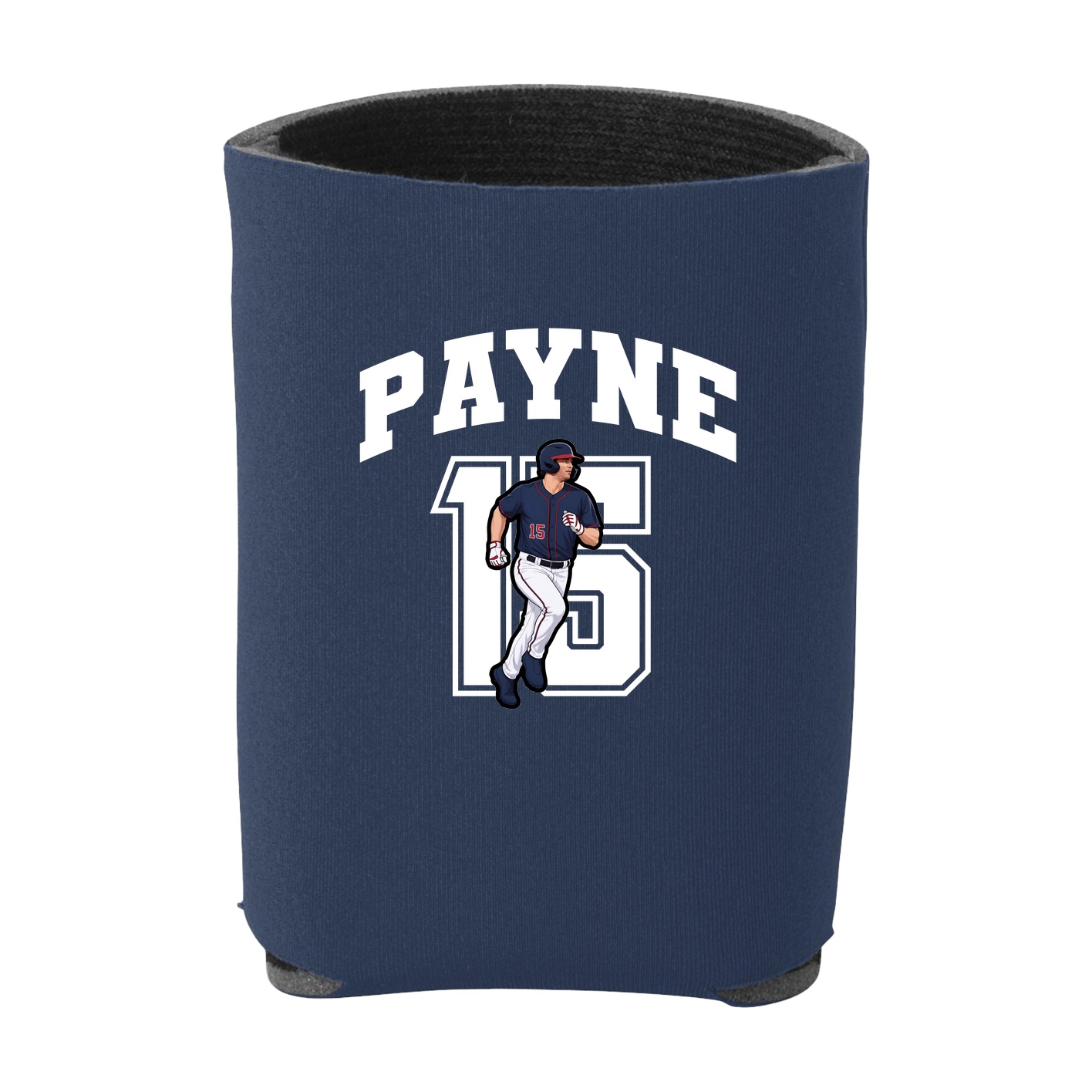 Can Holder — Number in Navy