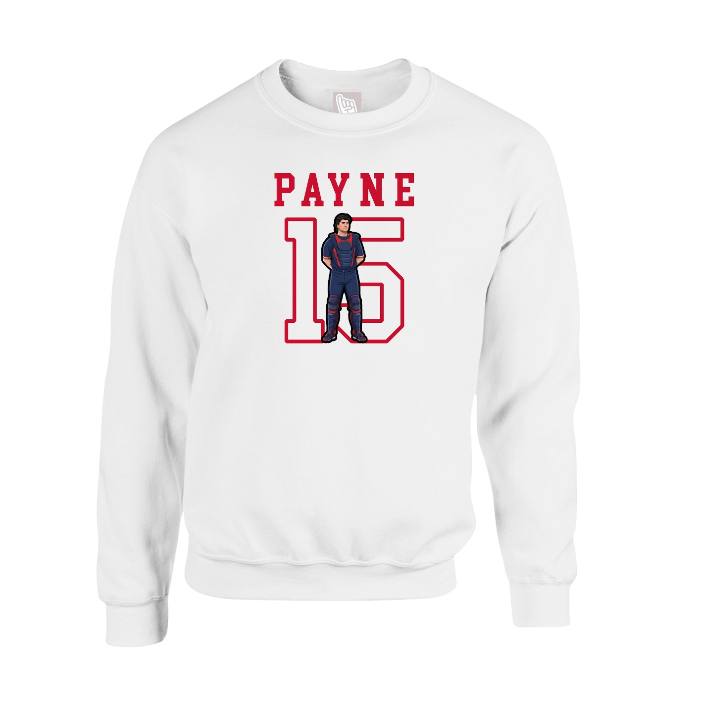 Fleece Crew — Shirsey in White