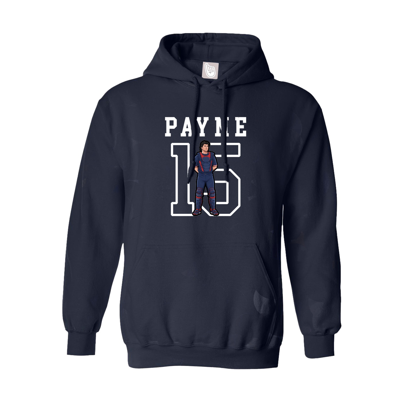 Youth Hoodie — Shirsey in Navy