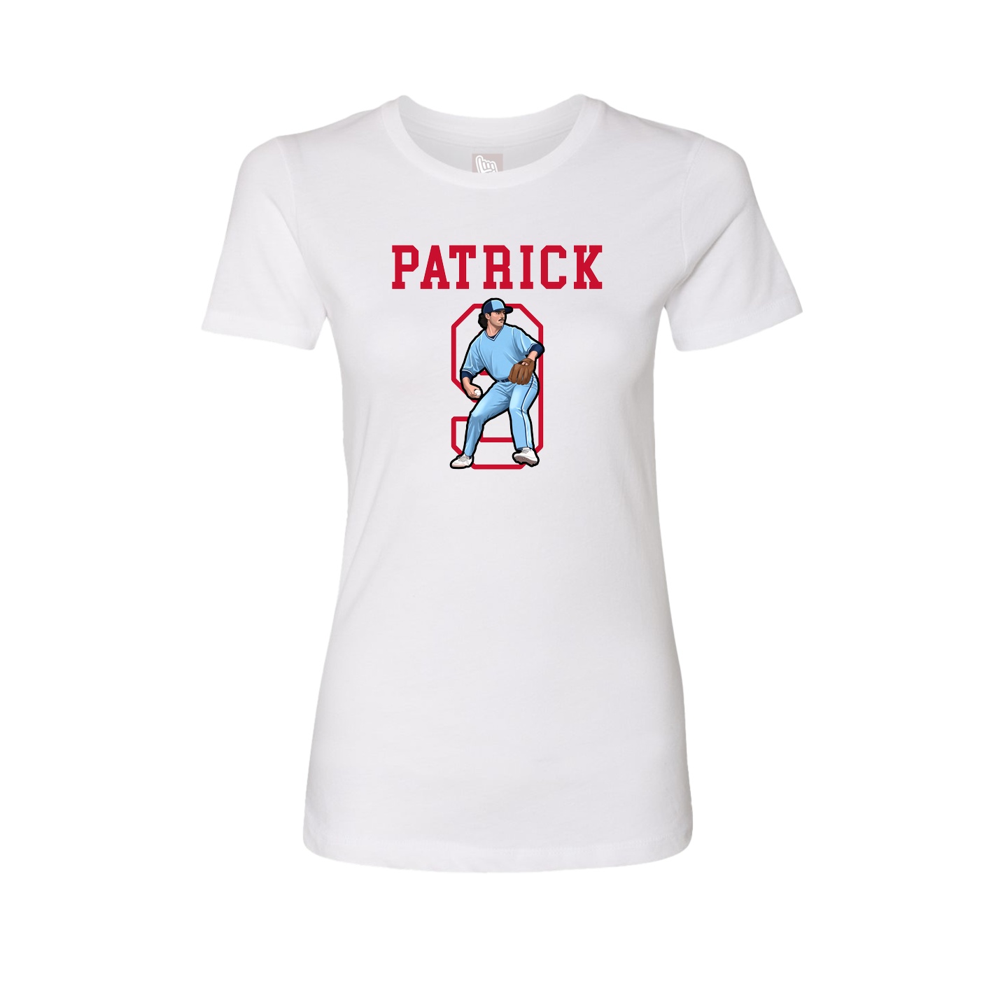 Fitted Women's Tee — Shirsey in White