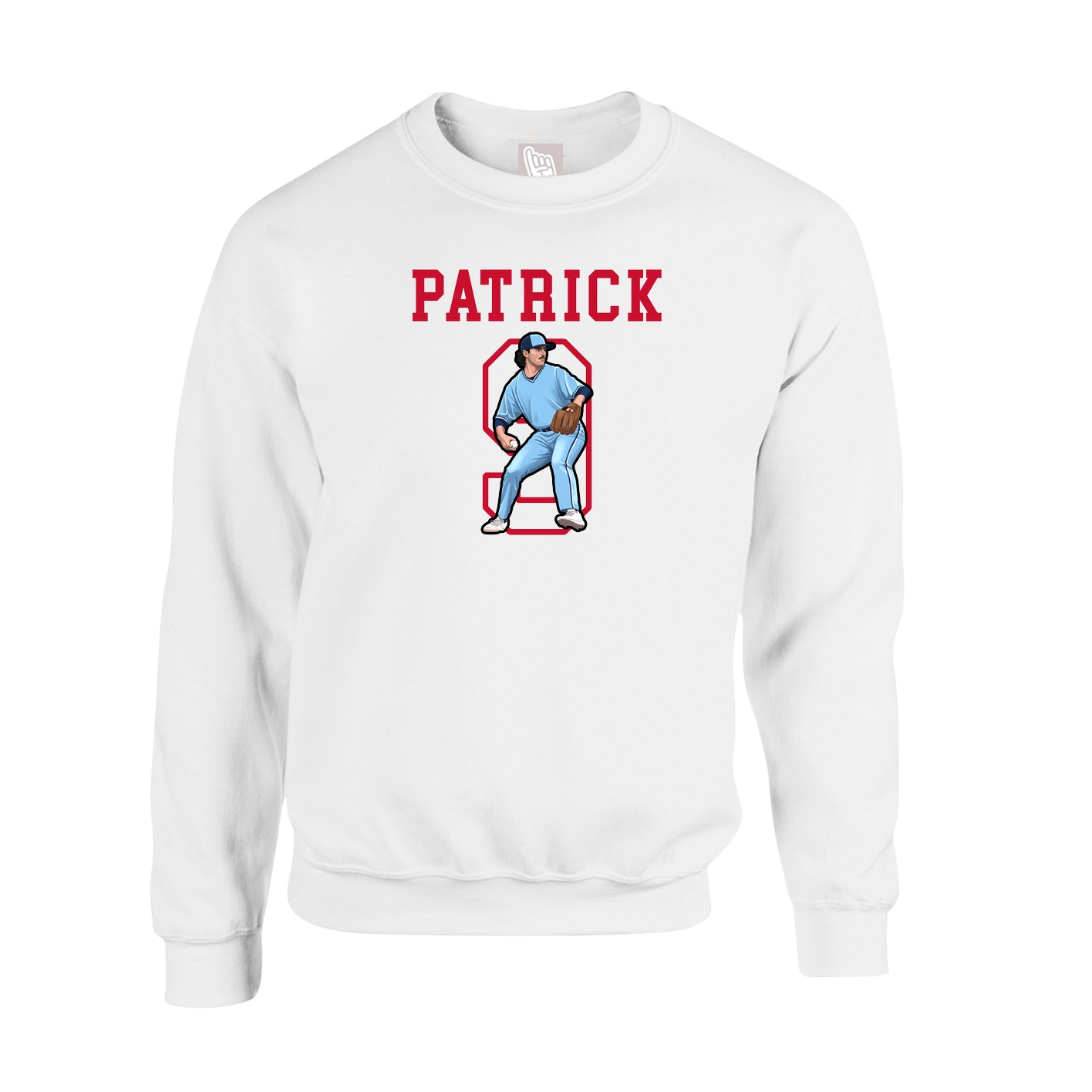 Fleece Crew — Shirsey in White