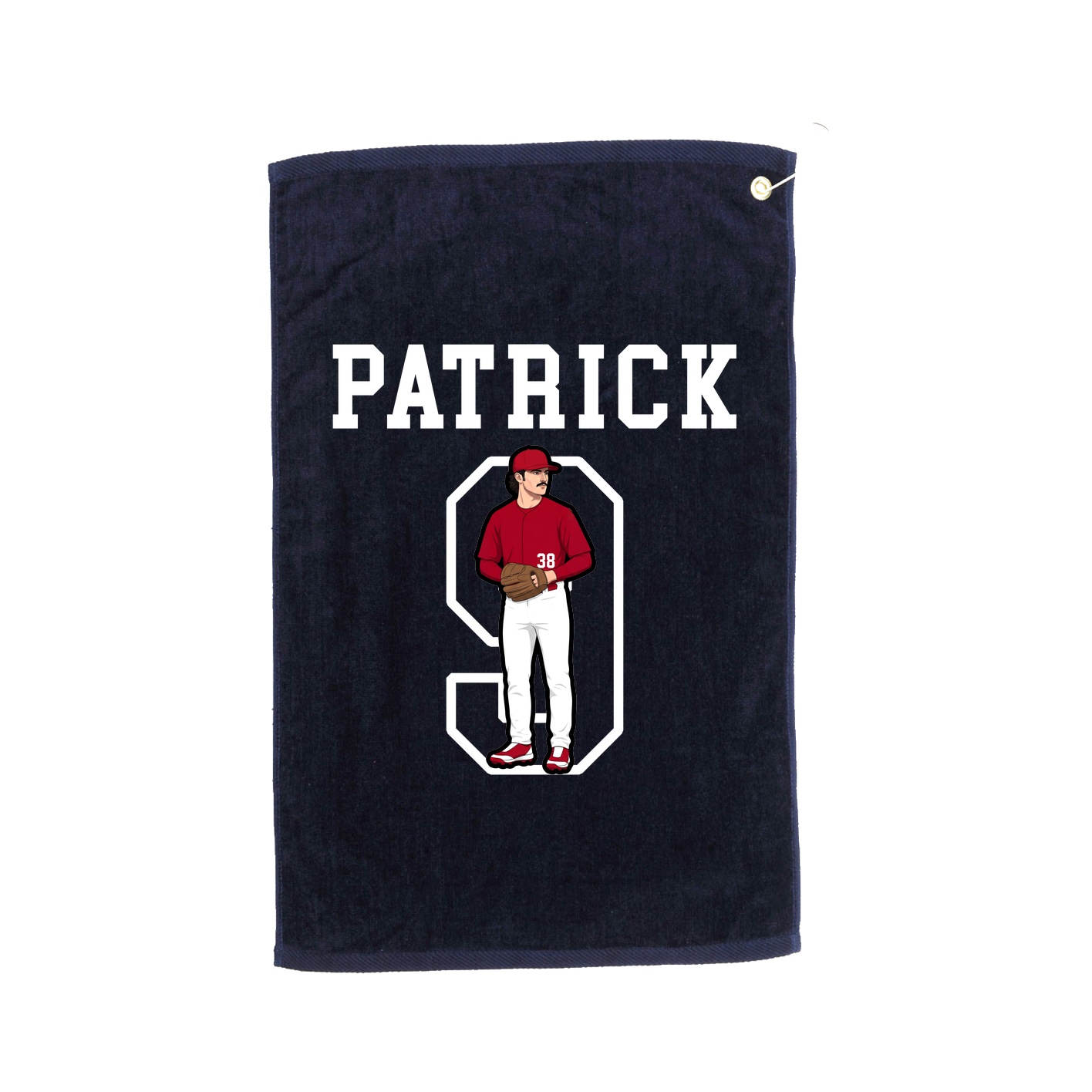 Golf Towel — Shirsey in Navy