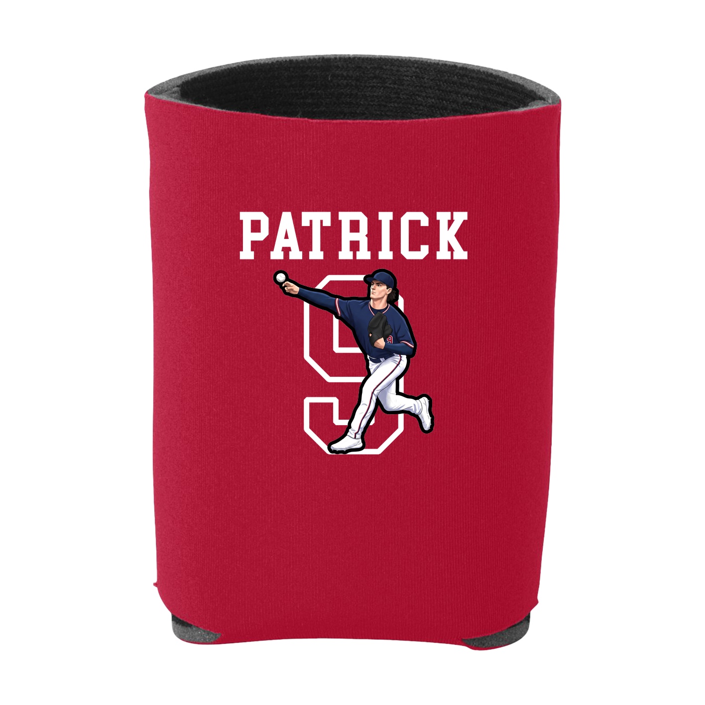 Can Holder — Shirsey in Red