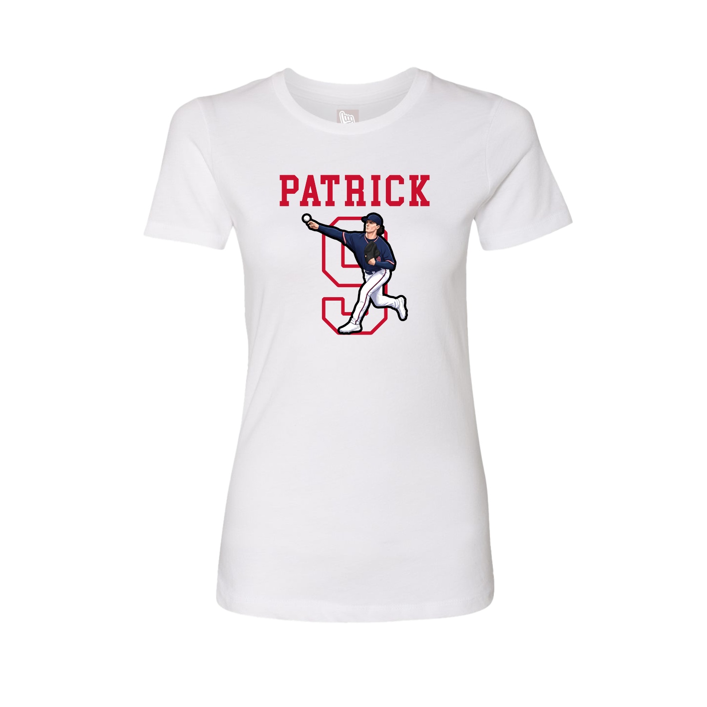 Fitted Women's Tee — Shirsey in White