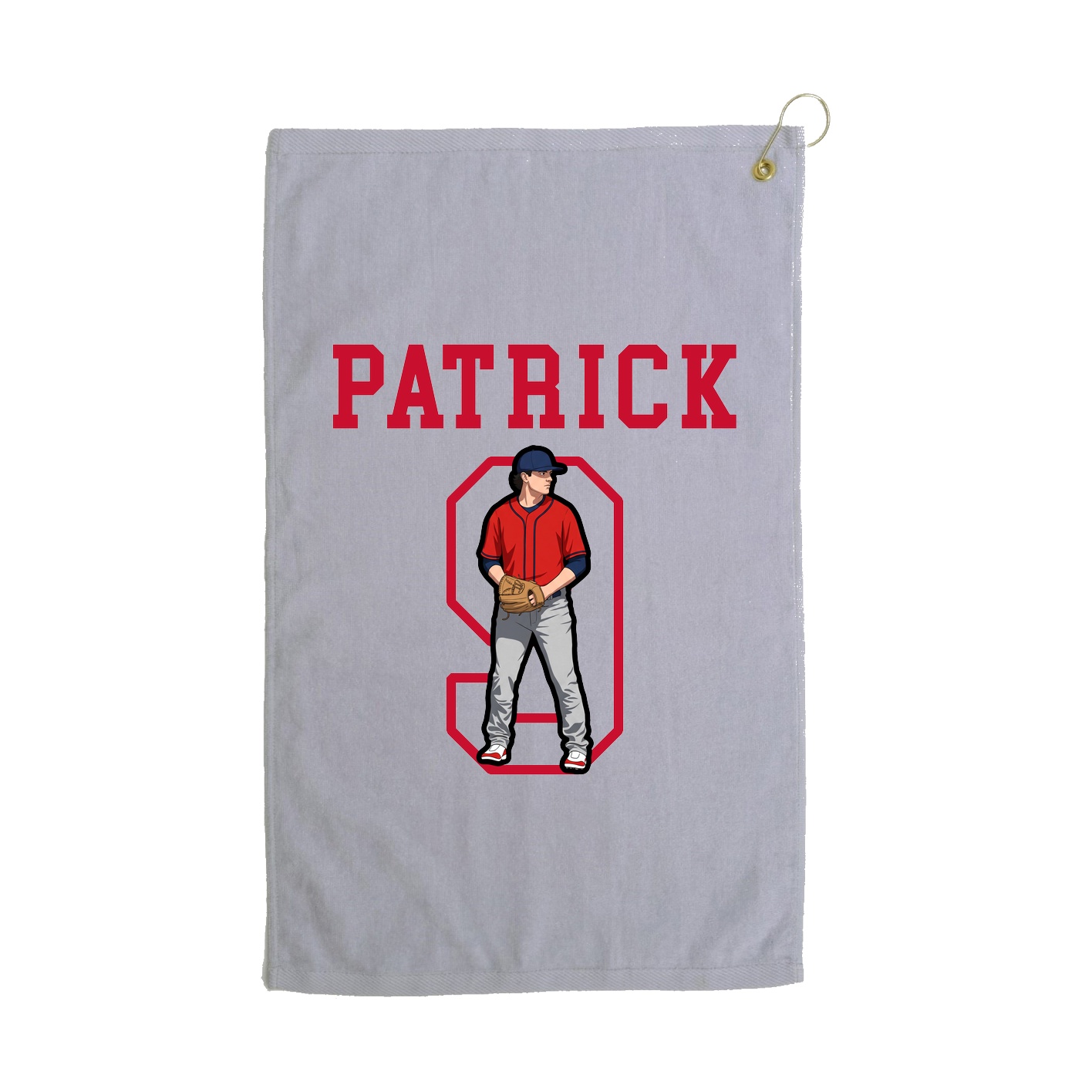 Golf Towel — Shirsey in Grey