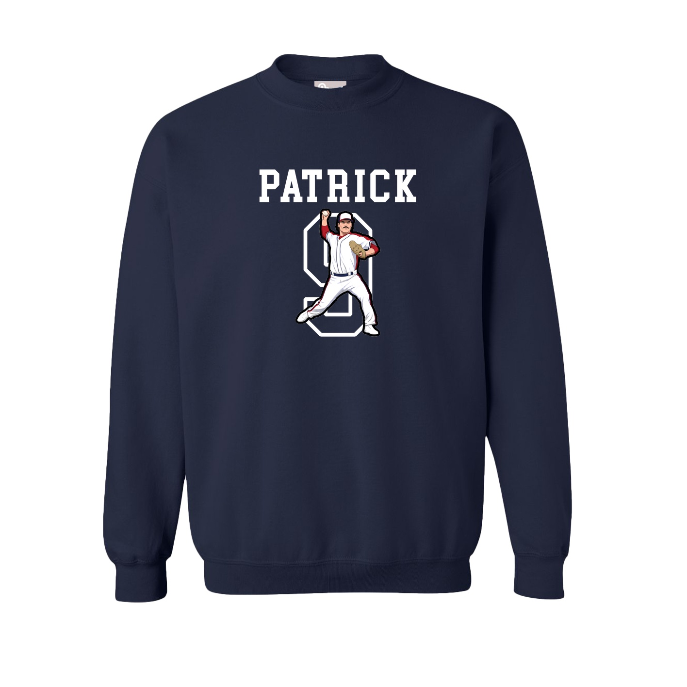 Fleece Crew — Shirsey in Navy