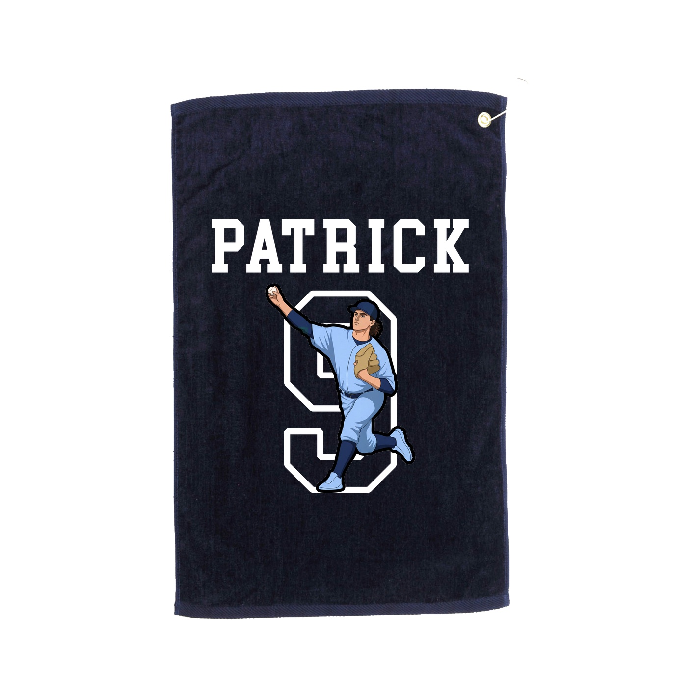Terry Velour Golf Towel