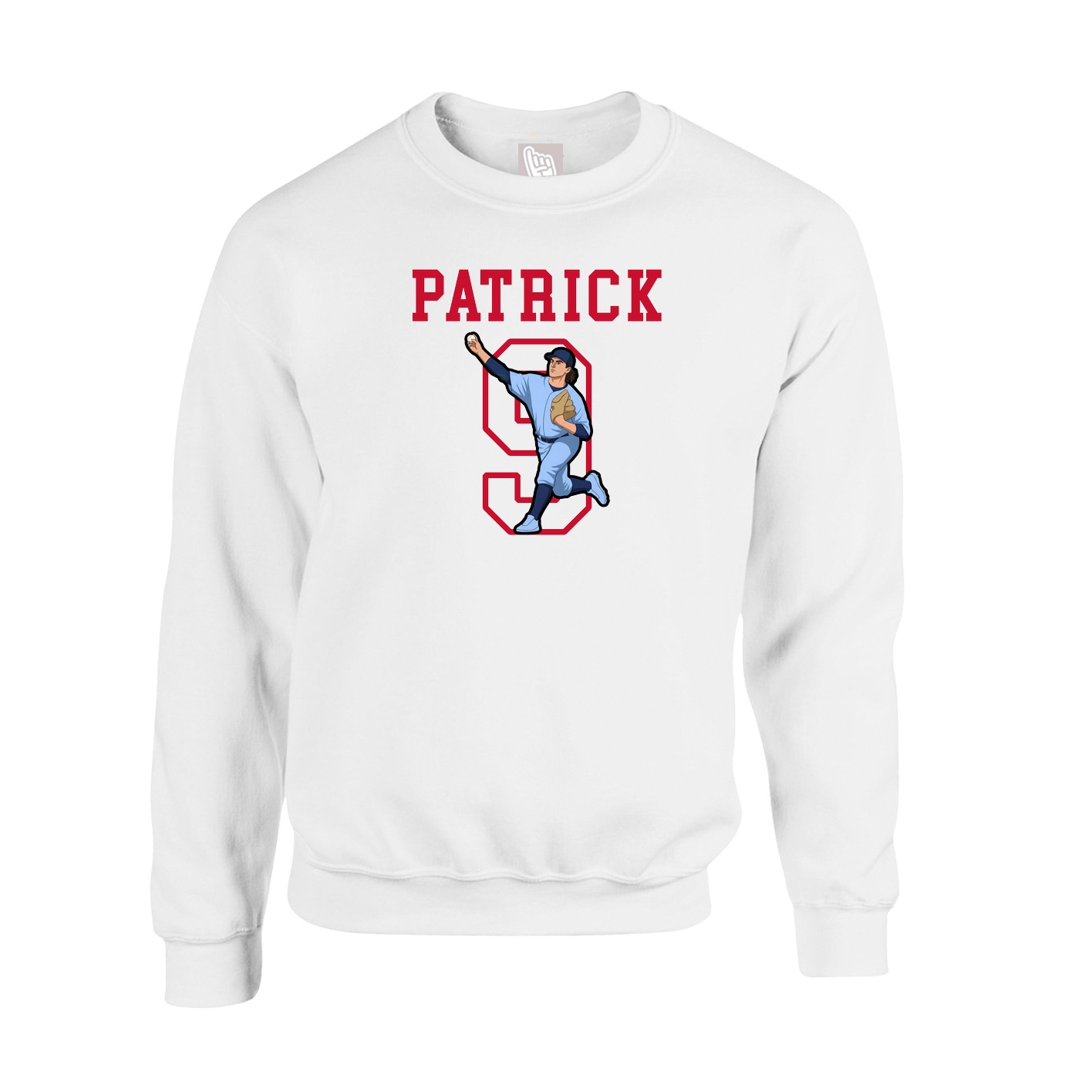 Fleece Crew — Shirsey in White