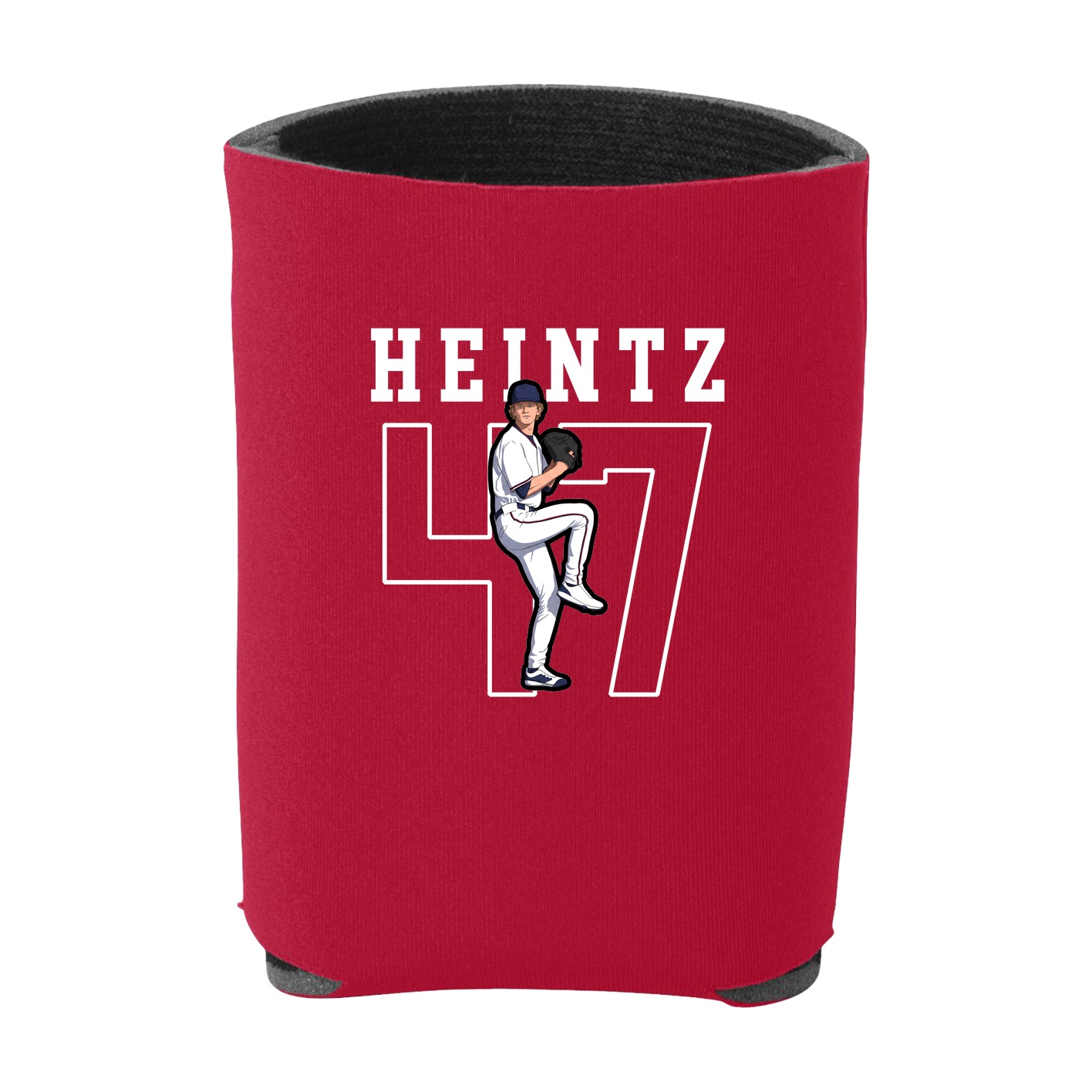 Can Holder — Shirsey in Red