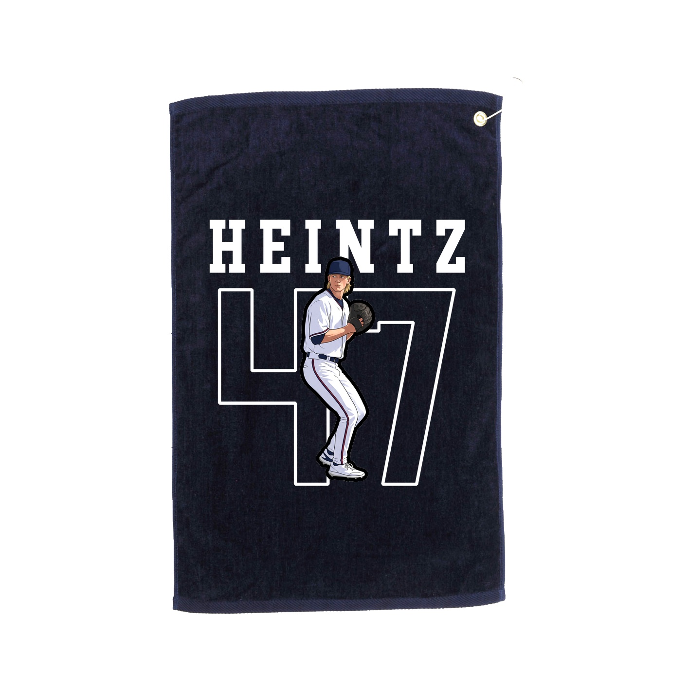 Golf Towel — Shirsey in Navy