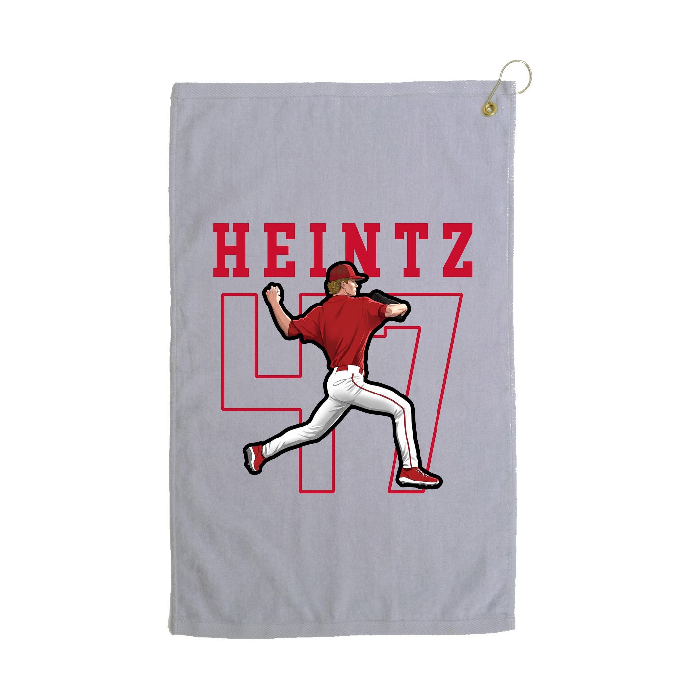 Golf Towel — Shirsey in Grey
