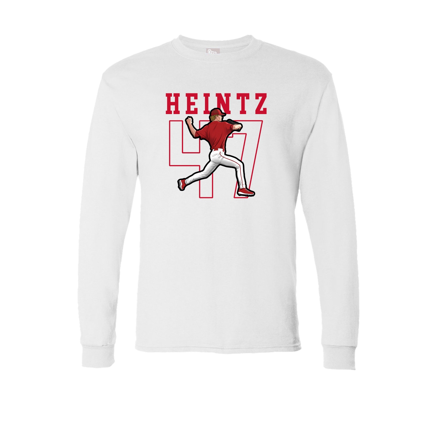 Long Sleeve Tee — Shirsey in White