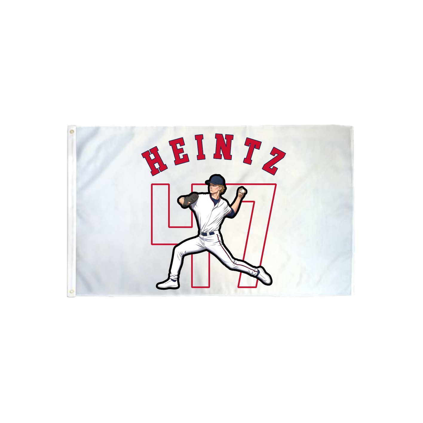 3x5 Flag — Shirsey Arch in Classic